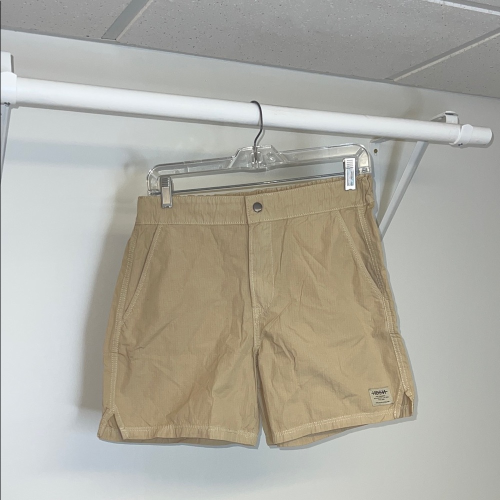 NWT Hudson Khaki Men's Shorts- 28 Waist